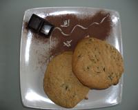 Cookies aux pépites de chocolat.