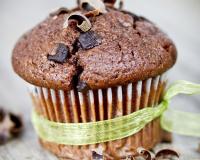 Muffins tout chocolat