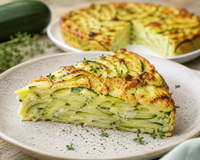 Gâteau invisible salé aux courgettes : la recette légère et gourmande parfaite pour le dîner