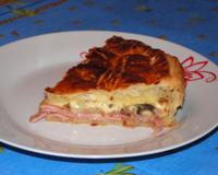 J'ai accompagné cette tourte d'une salade verte.