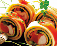 Roulé aux saveurs italiennes