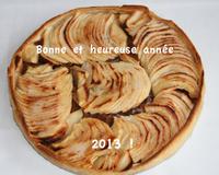 Ici le pain d'épices apporte une vraie saveur qui adoucit l'acidité des pommes. Un vrai plaisir en bouche !