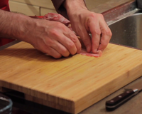 Saumon rôti à la moutarde