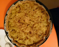 Tarte aux poireaux