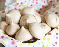 Meringues aux framboises