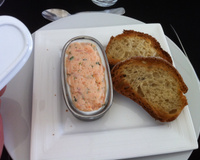 Rillettes aux deux saumons