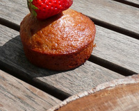 Muffins à la fraise de KiKi