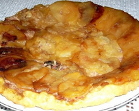 Tatin de pommes à l'andouille de Guéméné