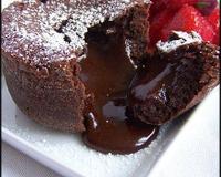 Une recette tout chocolat avec un coeur fondant ! Un vrai délice....