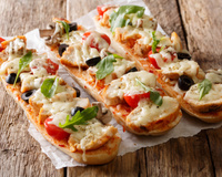 Repas minute avec ces 3 pizzas baguette