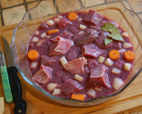 Civet de biche classique