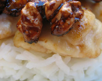 Poulet aux noix caramélisées