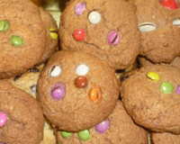 Des cookies muticolores !