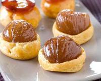 Une mignardise digne des grands chefs.
Ce dessert pouvant se préparer à l'avance, vous pouvez faire la pâte à choux vous-même. Elles est rapide, inratable et incomparable…
