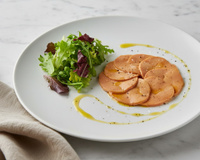 Carpaccio de foie gras