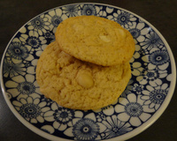 Cookies chocolat blanc et noix de macadamia maison