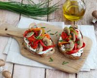 Des tartines ensoleillées et savoureuses à préparer tout au long de l'année ! En hiver, optez pour des poivrons grillés en bocal. …