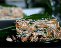 Lasagnes au saumon gourmandes