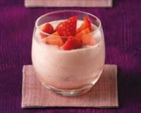 Mousse aux fraises