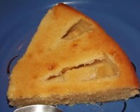 Gâteau rapide aux poires