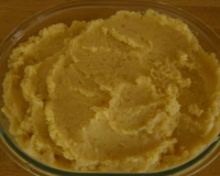 Purée de céleri rave et pommes de terre au lait