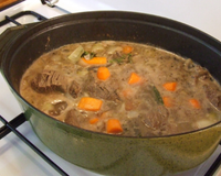 Mijoté de bœuf aux carottes