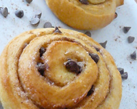 Escargot chocolat - cannelle