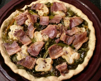 Tarte aux piments doux du Pays-Basque