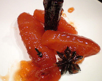 Confiture de coing aux épices de Noël ....