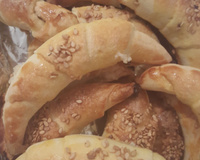 Croissants aux amandes