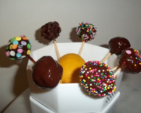 Cake pops au Nutella