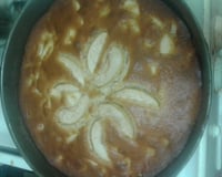 Gâteau yaourt aux pommes