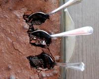 Un gâteau, un fondant, au chocolat indémoulable que vous ne serez pas près d'oublier !