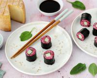 Pour des makis sans poisson originaux et savoureux, essayez notre recette de makis au Pur Brebis Pyrénées. Et pour un brin de gaieté, le riz est…