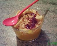 Un dessert simple et de saison qui sent bon l'été!