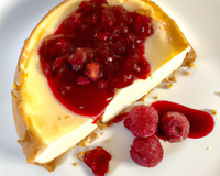 Cheese-cake aux framboises