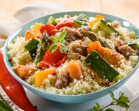 Couscous tunisien traditionnel