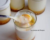 Une recette hyper simple que je fais depuis des années et presque tous les jours pour le petit déjeuner de mes hôtes et un peu moins régulièrement…