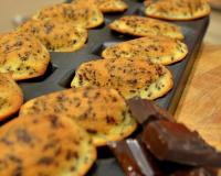 Des madeleines gourmandes et idéales pour le goûter !