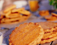 De délicieux biscuits.