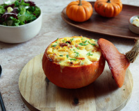 Potiflette, tartiflette au potimarron