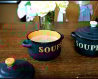 Crème de lentilles vertes du Puy