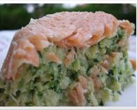 Ces timbales ont remporté un grand succès à table, grâce à la douceur des courgettes et du saumon.