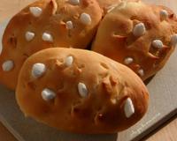 Des petites brioches légères pour un délicieux petit déjeuner.