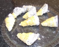 Petit cornet à garnir