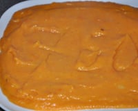 Purée de potimarron et pommes de terre