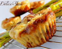 Muffins pommes et carambar