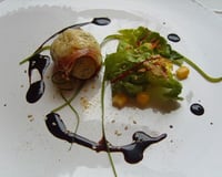 Cœur d'artichauts au jambon de bayonne