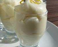 Fraîche, simple, idéale pour finir un repas copieux