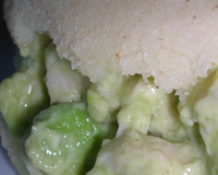 Arepa 'Reina Pepiada'